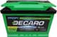 Аккумулятор DECARO 6 CT-60-R Profi 6600pro