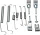 1 987 475 331 Bosch Монтажный комплект барабанных тормозных колодок