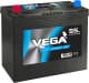 Акумулятор VEGA 6 CT-55-L VNS60045B01