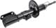 SSA10261 Kavo Parts Стійка амортизатора