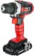 Шурупокрут акумуляторний Intertool Storm WT-0314 (2 акумулятори + ЗП + чохол)