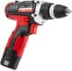 Шуруповерт аккумуляторный Intertool Storm WT-0321 (2 аккумулятора + ЗУ + чехол)