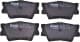KBP-9086 Kavo Parts Тормозные колодки