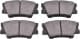 KBP-9086 Kavo Parts Тормозные колодки