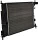 OLA2242 AVA Quality Cooling Радиатор охлаждения двигателя для Opel Vectra