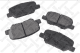 000653BSX Stellox Тормозные колодки для Mazda RX-7