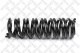10-22137-SX Stellox Пружина підвіски для Volkswagen Touareg