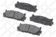 000579BSX Stellox Тормозные колодки для Toyota RAV4