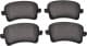0 986 494 254 Bosch Гальмівні колодки