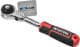 Трещотка Intertool ET-8008 с шарниром 3/8" 72 зубца 200 мм
