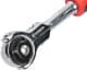 Трещотка Intertool ET-8008 с шарниром 3/8" 72 зубца 200 мм
