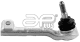 29568ap Applus Наконечник кермової тяги для BMW i3