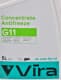 VIRA G11 зеленый 5 л (VI3002) концентрат антифриза