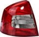 6651918LUE Depo Задній ліхтар для Skoda Octavia