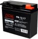 Акумулятор для дбж Powercom PM-12-17 10700285 17 Аг 12 В