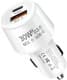Usb зарядка в авто XoKo CQC-220-WH
