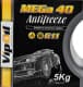 VIPOIL MEGa 40 G11 синій, 5 л (701365) готовий антифриз