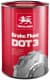 Wolver Brake Fluid DOT 3 ABS гальмівна рідина (1 л)