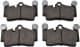 CBP01316 Comline Тормозные колодки