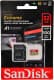 Карта пам’яті SanDisk Extreme microSDHC 32 ГБ з SD-адаптером