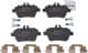 p50140 Brembo Тормозные колодки