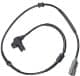 172100105010 Magneti Marelli Датчик ABS для Citroen Xsara