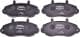 0 986 494 288 Bosch Тормозные колодки