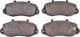 0 986 494 288 Bosch Тормозные колодки