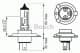 Автолампа Bosch Pure Light H4 P43t 60 W 1987302047