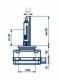 Автолампа Narva D1R PK32d-3 85 W 84011