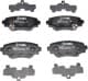 P49049 Brembo Гальмівні колодки для Mazda 3