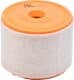 LX 2607/2 Mahle Повітряний фільтр