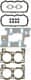 02-21255-02 Reinz Комплект прокладок ГБЦ для Toyota Carina