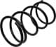 4044203 Lesjöfors Пружина подвески для Kia Clarus