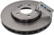 09.B344.41 Brembo Тормозной диск