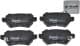 KBP-4020 Kavo Parts Тормозные колодки