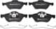 P 68 048 Brembo Тормозные колодки