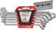 Набор ключей накидных Intertool HT-1101 6x7-16x17 мм 6 шт