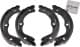 0 986 487 698 Bosch Колодки ручника для Nissan X-Trail