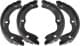 0 986 487 698 Bosch Колодки ручника для Nissan X-Trail