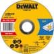 Круг отрезной DeWALT High Performance DT43972 125 мм