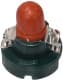 Автолампа Mitsubishi T3W 0,4 W червона 8475A004