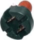 Автолампа Mitsubishi T3W 0,4 W червона 8475A004