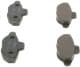 0 986 460 968 Bosch Тормозные колодки для Fiat Cinquecento
