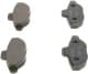 0 986 460 968 Bosch Тормозные колодки для Fiat Cinquecento