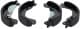 0 986 487 613 Bosch Тормозные колодки для Opel Corsa