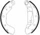 0 986 487 613 Bosch Тормозные колодки для Opel Corsa