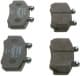 0 986 460 961 Bosch Тормозные колодки