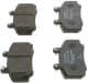 0 986 460 961 Bosch Тормозные колодки