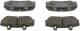 0 986 460 961 Bosch Тормозные колодки
